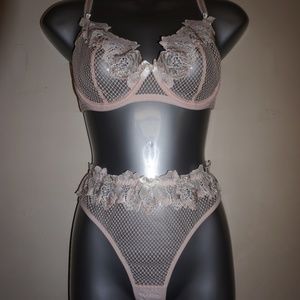 Agent Provocateur Eliza bra size 36B and brief size L NWT